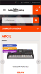 Mobile Screenshot of hudobnynastroj.sk